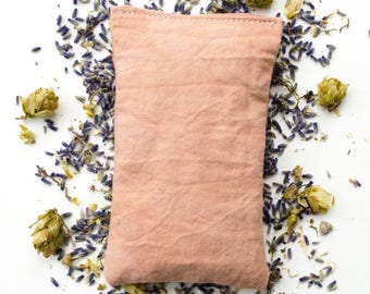 Herbal Sleep Sachet, Lavender Pillow, Herb Dream Pillow, Baby Shower Gift, New Mom Gift, Bridal Shower Favours, Wedding Favors, Boho Wedding