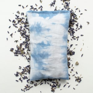 Lavender Sleep Sachet – Organic Cotton, Calming Aromatherapy, Handmade & Plant-Dyed