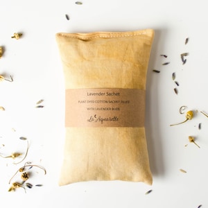 Lavender Sachet, Herbal Remedy, Calming Gift for a Friend, Sleep Aid, Relaxation Gift, Natural Sleep