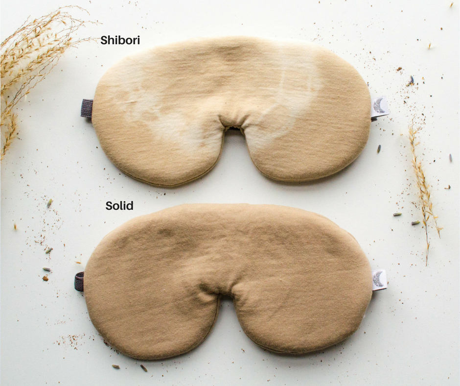 Tea Sleep Mask Organic Sleep Mask Gift for Him Silk Eye Etsy