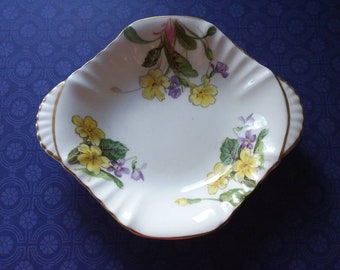 Royal Doulton /'Arcadia/' Small Pin Trinket Butter Dish Vintage England