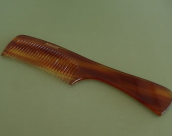 Vintage Paul Marechal French Rat Tail Comb, Light  display picture 2