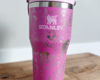 Vaso personalizado K-pop Demon Hunter Stanley – Regalo personalizado Kpop - Vaso Kpop - Vaso personalizado para niños