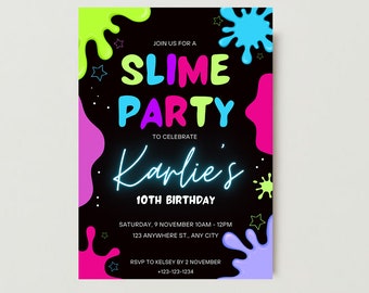 Invitación a la fiesta de cumpleaños de limo