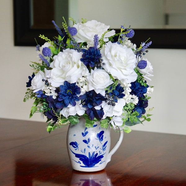 Vintage Silk Flower Etsy