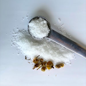 Organic Relax Soak. sleep bath salts, Chamomile, Lavender,Yarrow soak.