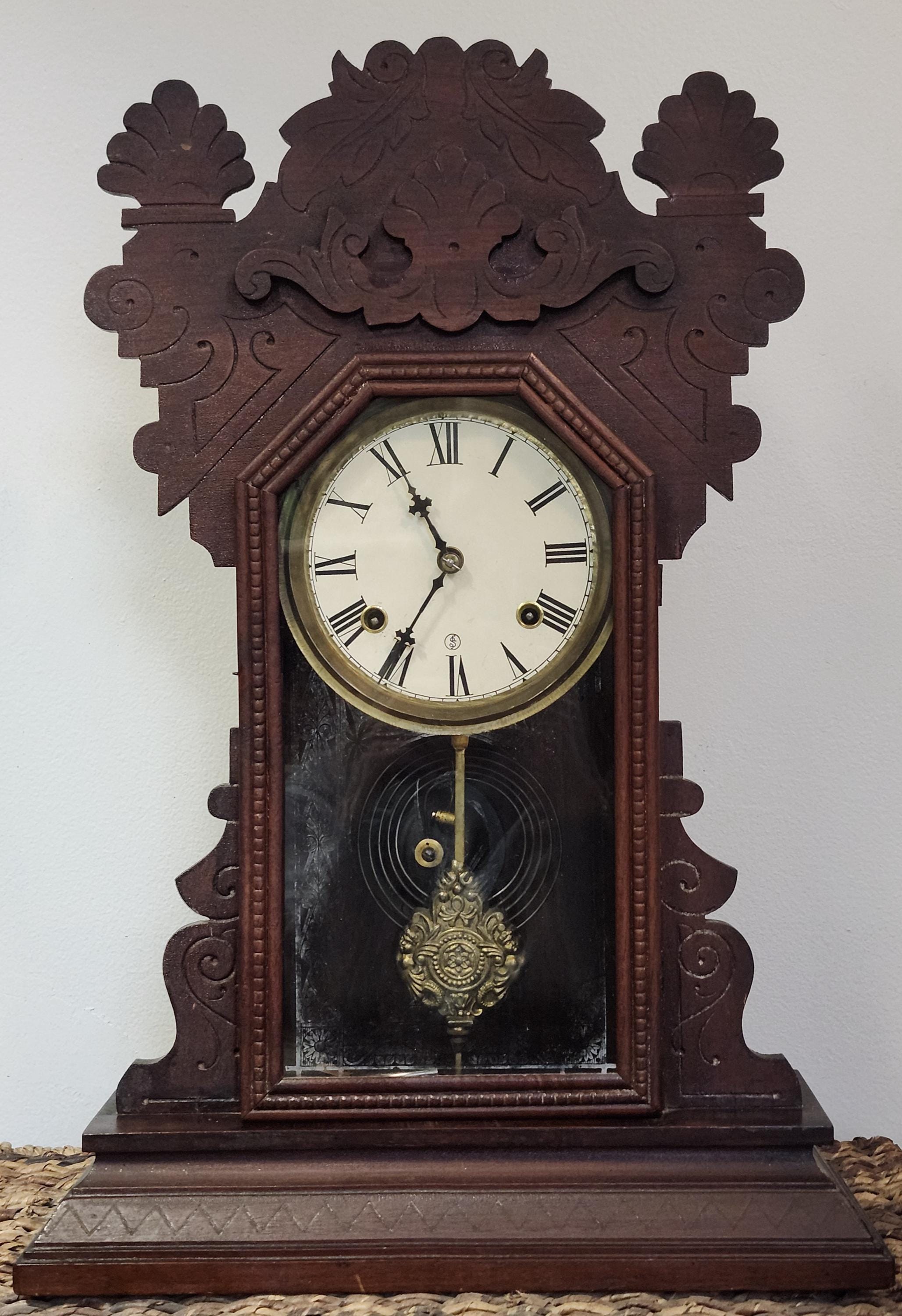 Waterbury Clock, Antique Vintage - Etsy