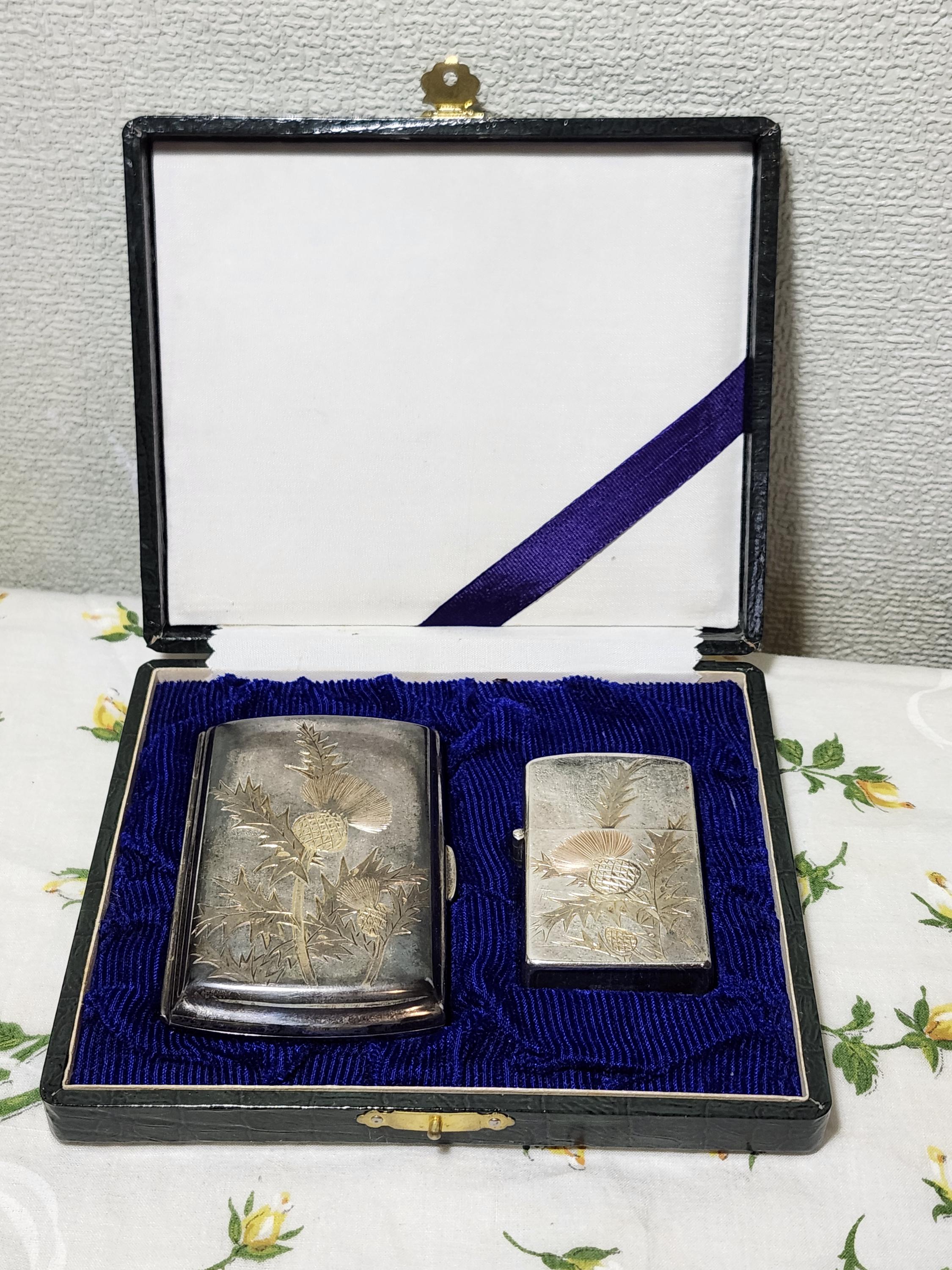 Sterling Silver Japanese Zippo - Etsy