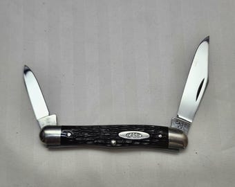Vintage Case XX 6208 Pocket Knife- Half Whittler- No Dot