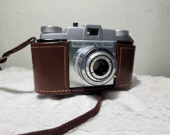 Cámara Kodak Pony 135 vintage de la década de 1950