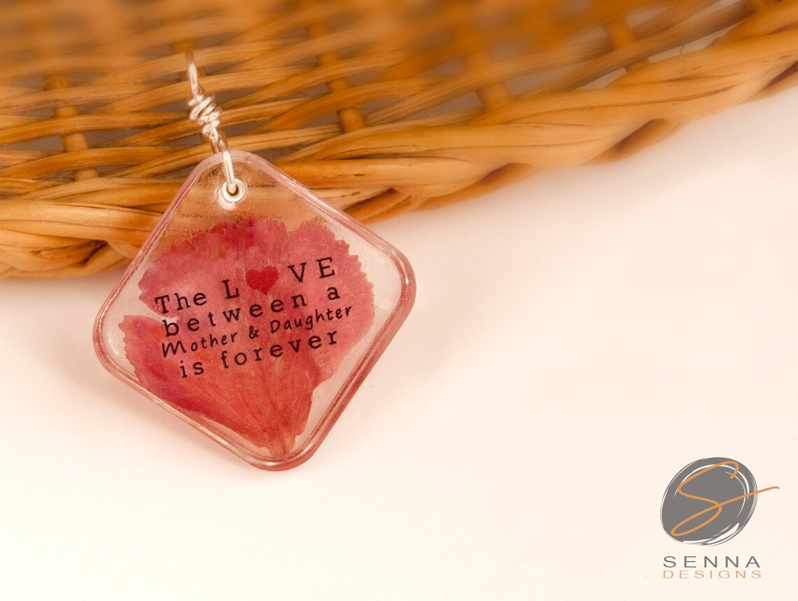 Custom Jewelry: Resin Jewelry Cherished Memories Custom Made  Etsy