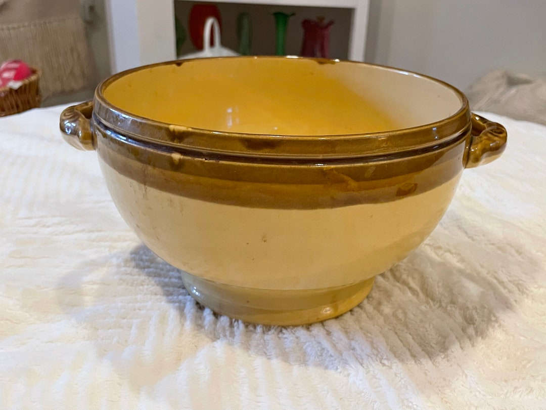 Granville Pottery Bowl Made in England TG Green Ltd. Church Greeley