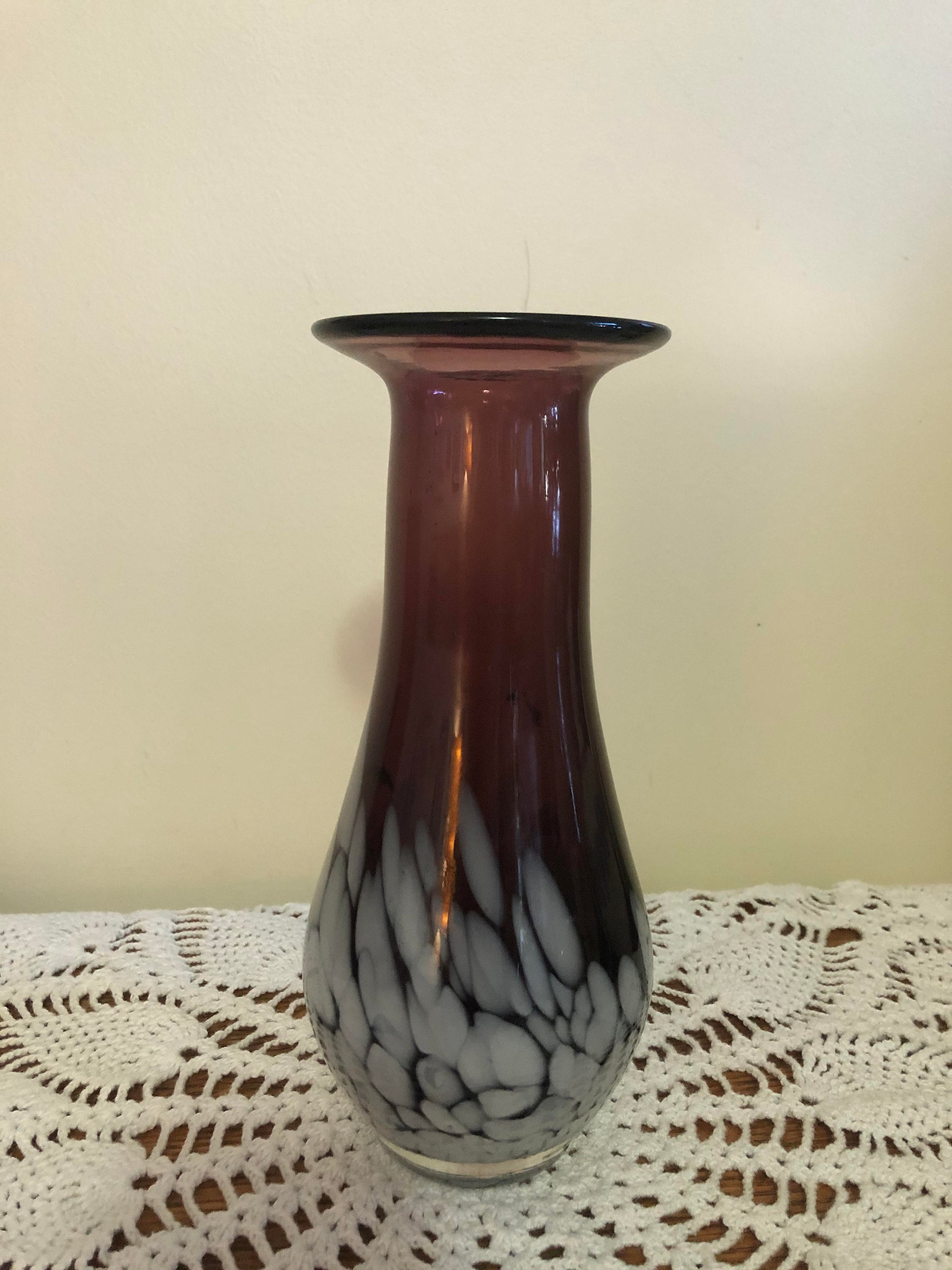 Israel glass vase - Etsy 日本