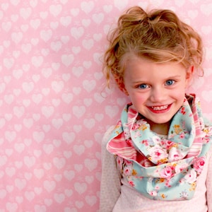 Infinity Scarf PDF Pattern by Rosie Petal Patterns