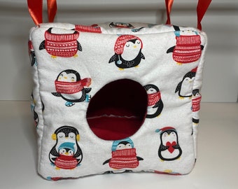 Red Penguin Cube