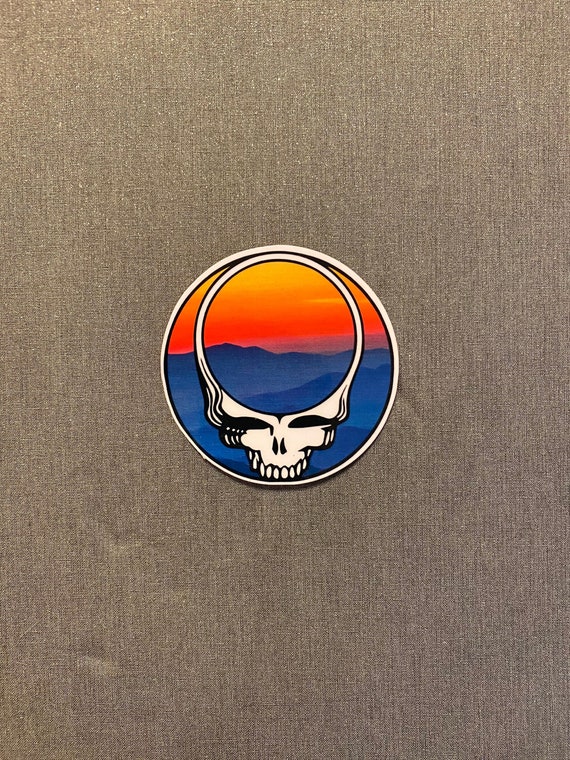 Grateful Dead Steal Your Face Pennsylvania Vinyl Sticker – 3 Inch, Weatherproof B14