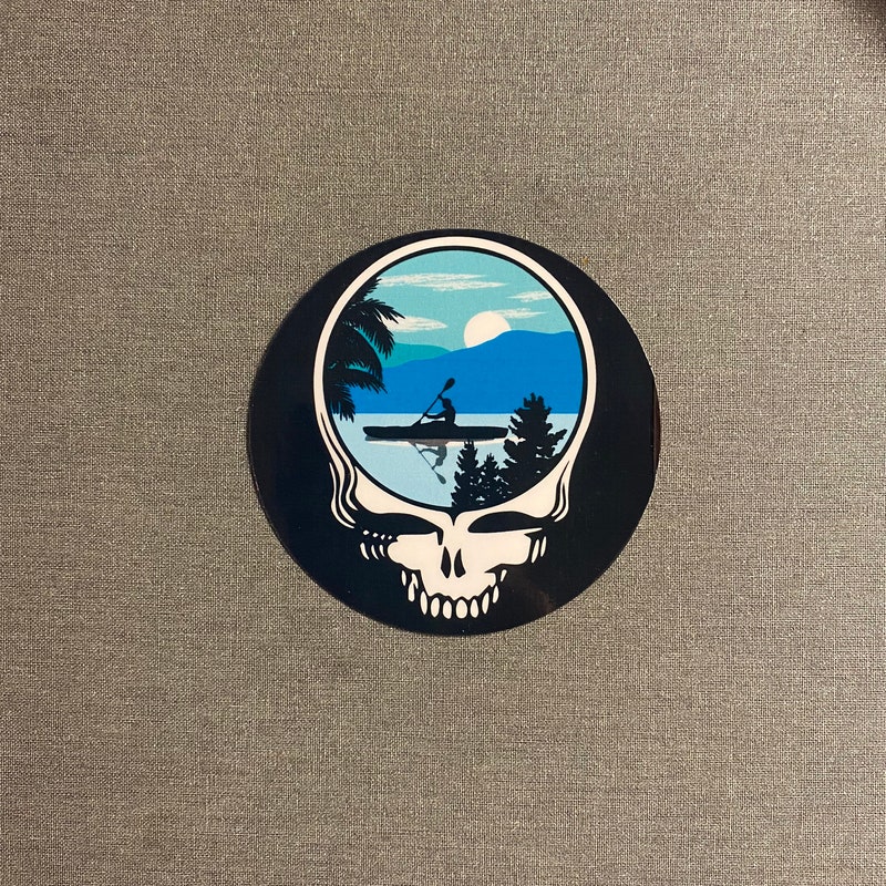 Kayak Decals and Stickers - Etsy