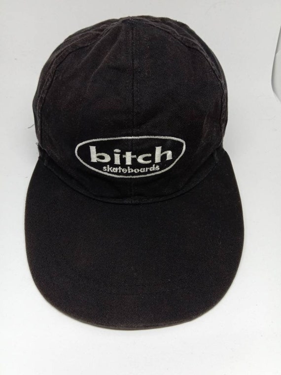 Rare Vintage BITCH SKATEBOARDS Hat (773) - Etsy