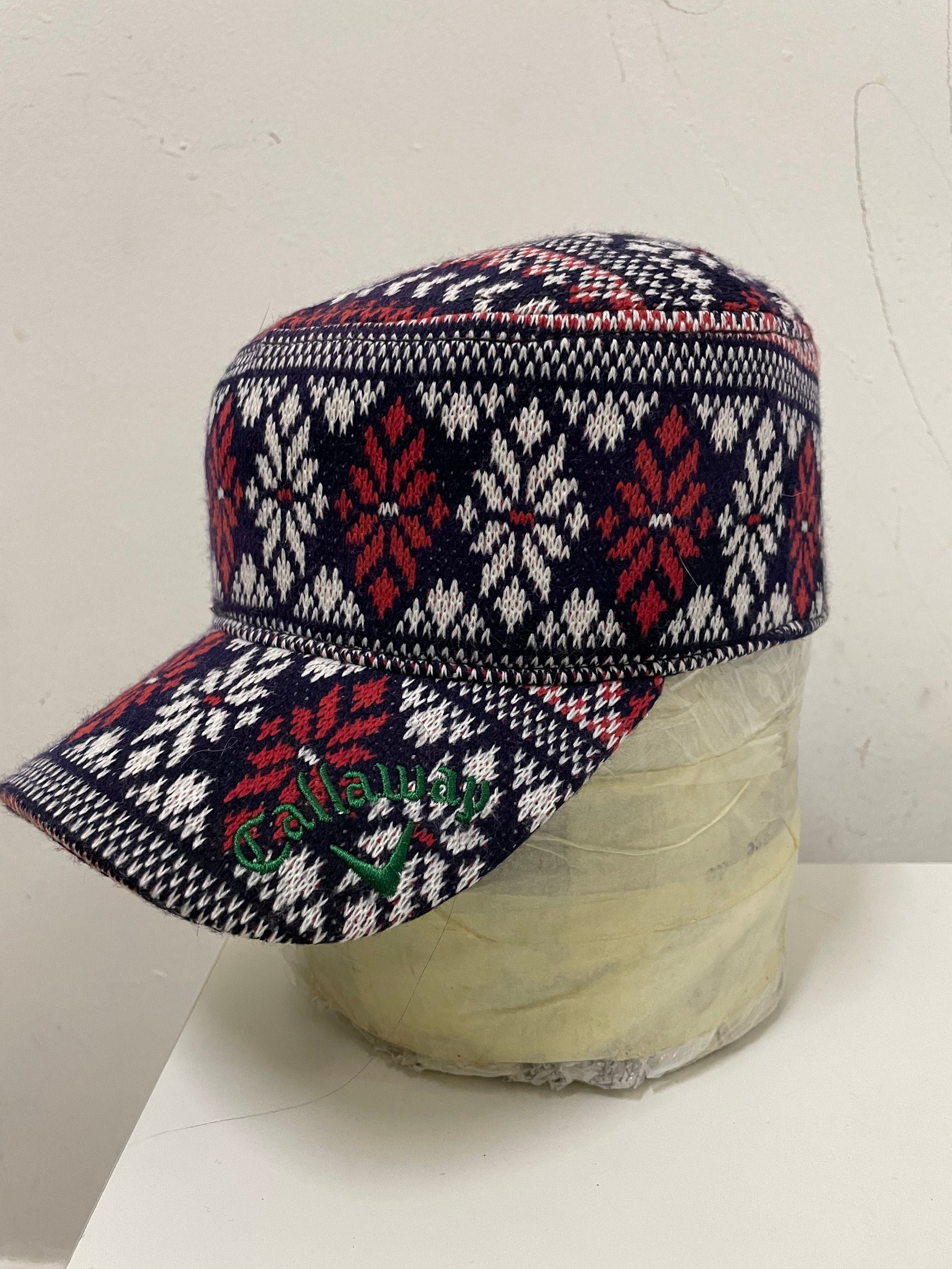 Casquette Dad Cap en coton rouge unie avec logo brodé en lurex argenté