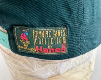 Casquette Vintage J.O. Atlanta 1996 - Logo Athletic - Verte, Taille Unique