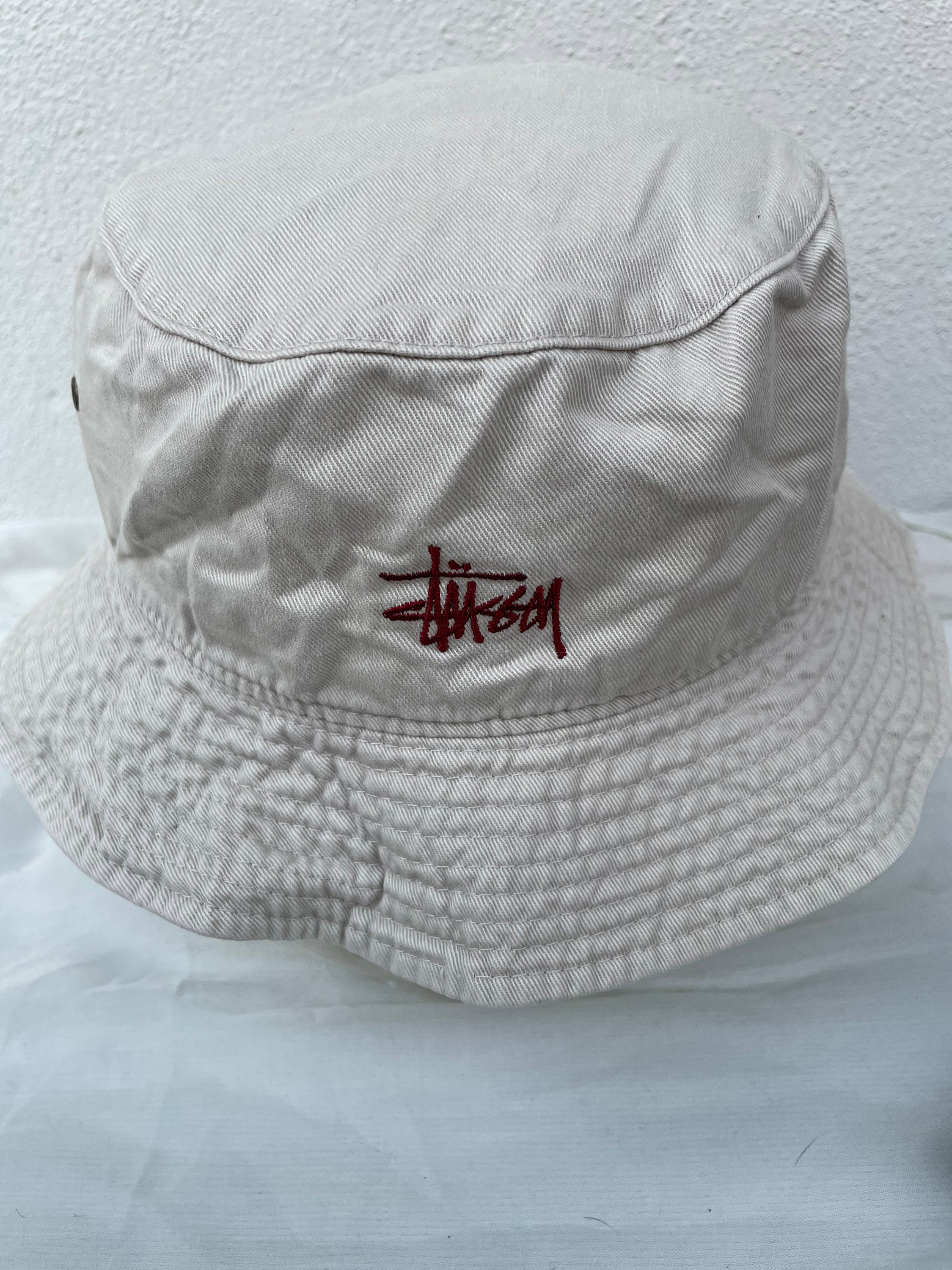 old stussy 80s バケットハット 帽子 希少-