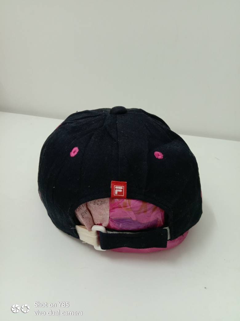 激レア　FILA GOLF キャップ　ビンテージ Rare Vintage FILA GOLF Hat, Fila Cap, Embroidered Logo