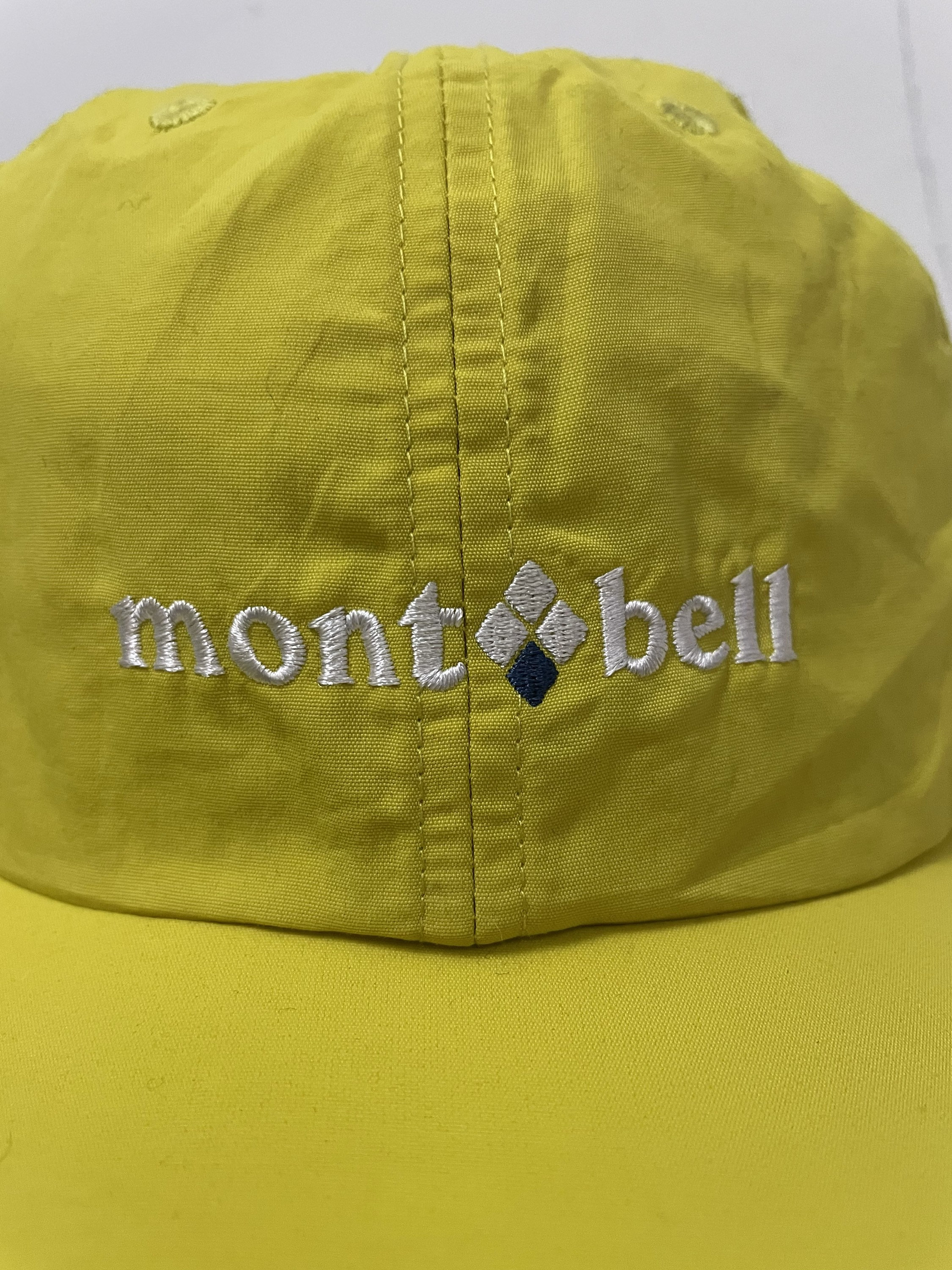 Rare Vintage MONT BELL Hat/cap, Casual, Hipster, Fashion Rare Vintage MONT BELL Hat/cap, Casual, Hipster, Fashion