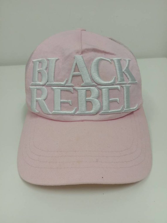 black rebel cap