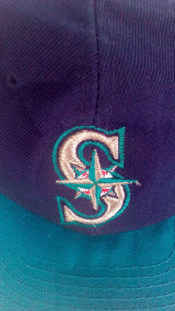 Rare Vintage 90s SEATTLE MARINE Cap by New Era, Authentic