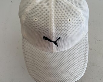 Rare Vintage PUMA Hat Cap, Embroidered Logo Australia - Main Image