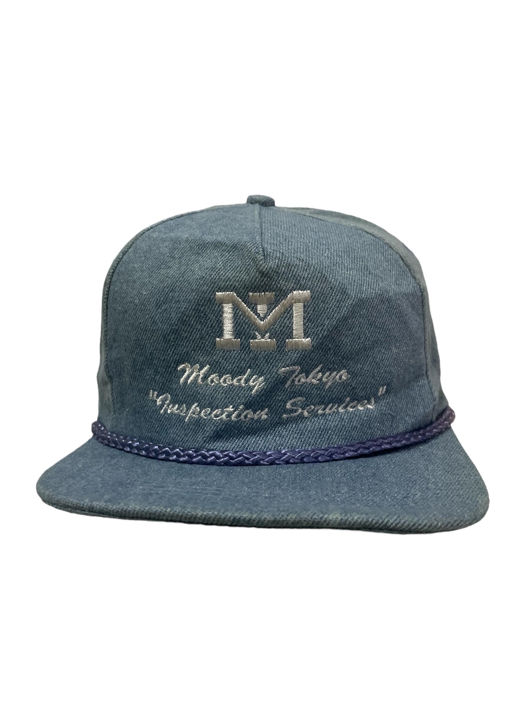 Prada Denim Baseball Cap - Etsy