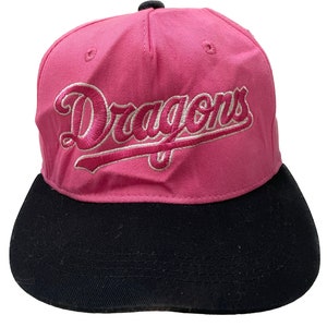 Rare vintage CHUNICHI DRAGON Hat, CD Hat Cap, logo brodé(143)