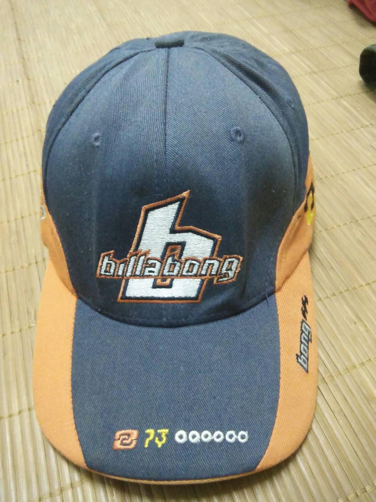 Rare Vintage BILLABONG Hat Cap, Big Logo, Embroidered logo (83)