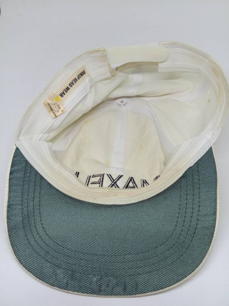 Rare Vintage MAXFLI Hat, the Spirit of Golf Hat, Dunlop Headwear ...