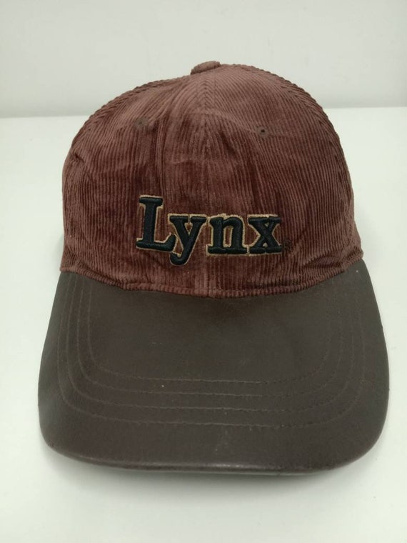 lynx golf hat