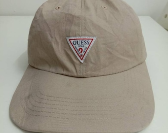 Rare Vintage GUESS Hat Cap, Guess USA Cap, Swag, Exclusive  display picture 1