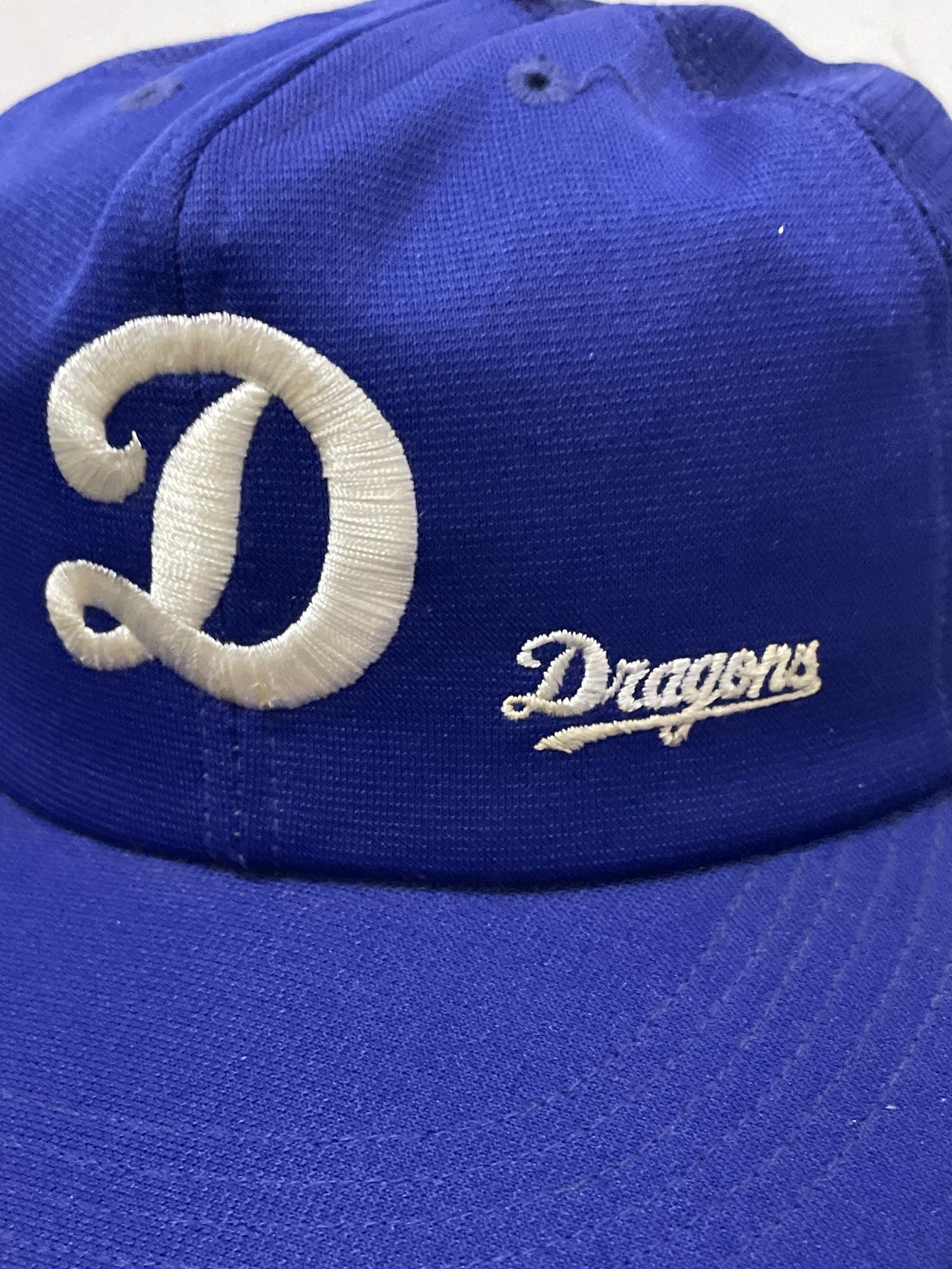 帽子 (vintage)project dragon logo design cap vintage)project dragon logo design cap