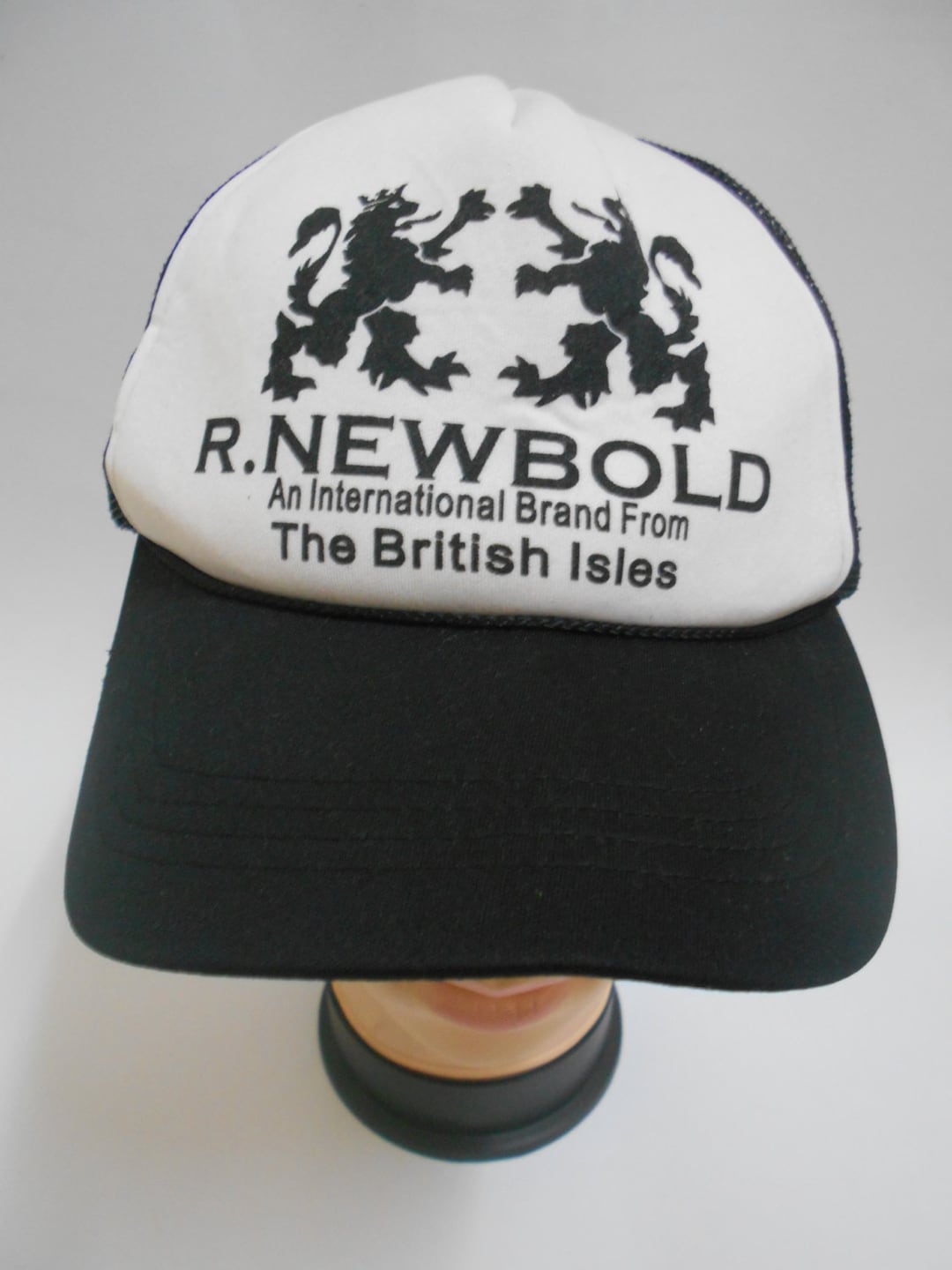 Vintage R.NEWBOLD Cap Hat, Snapbak Cap, International Brand From