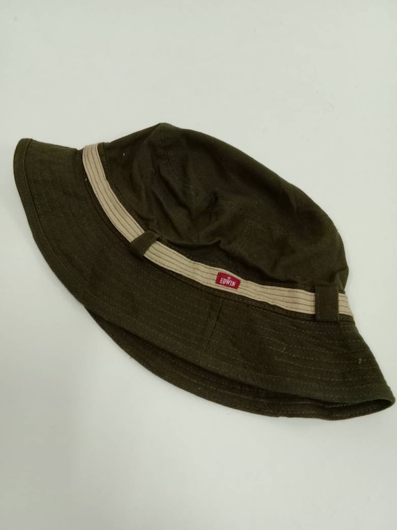 Rare Vintage EDWIN hat, edwin bucket hat, gift, s… - image 1