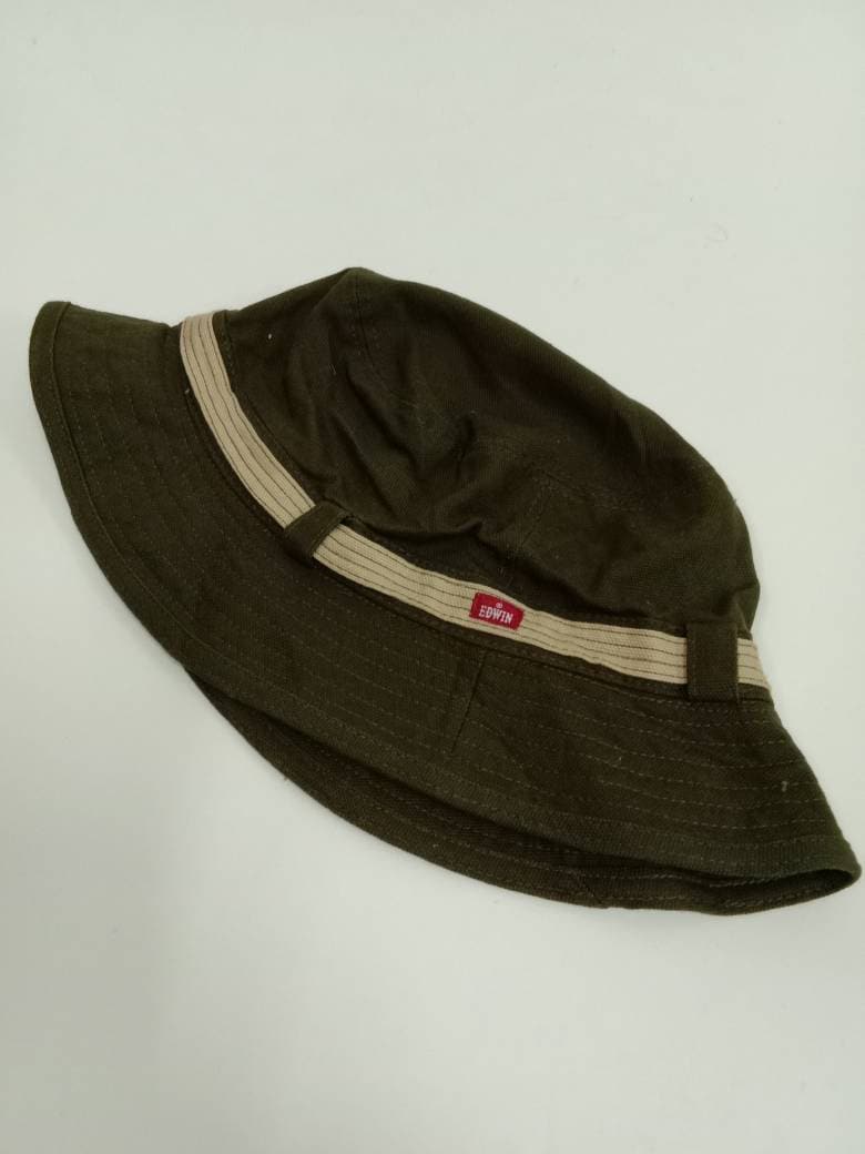 Rare Vintage EDWIN Hat Edwin Bucket Hat 