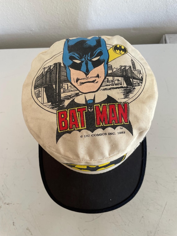 Rare Vintage BATMAN Hat Cap, DC COMICS Inc Hat(1012) - Etsy