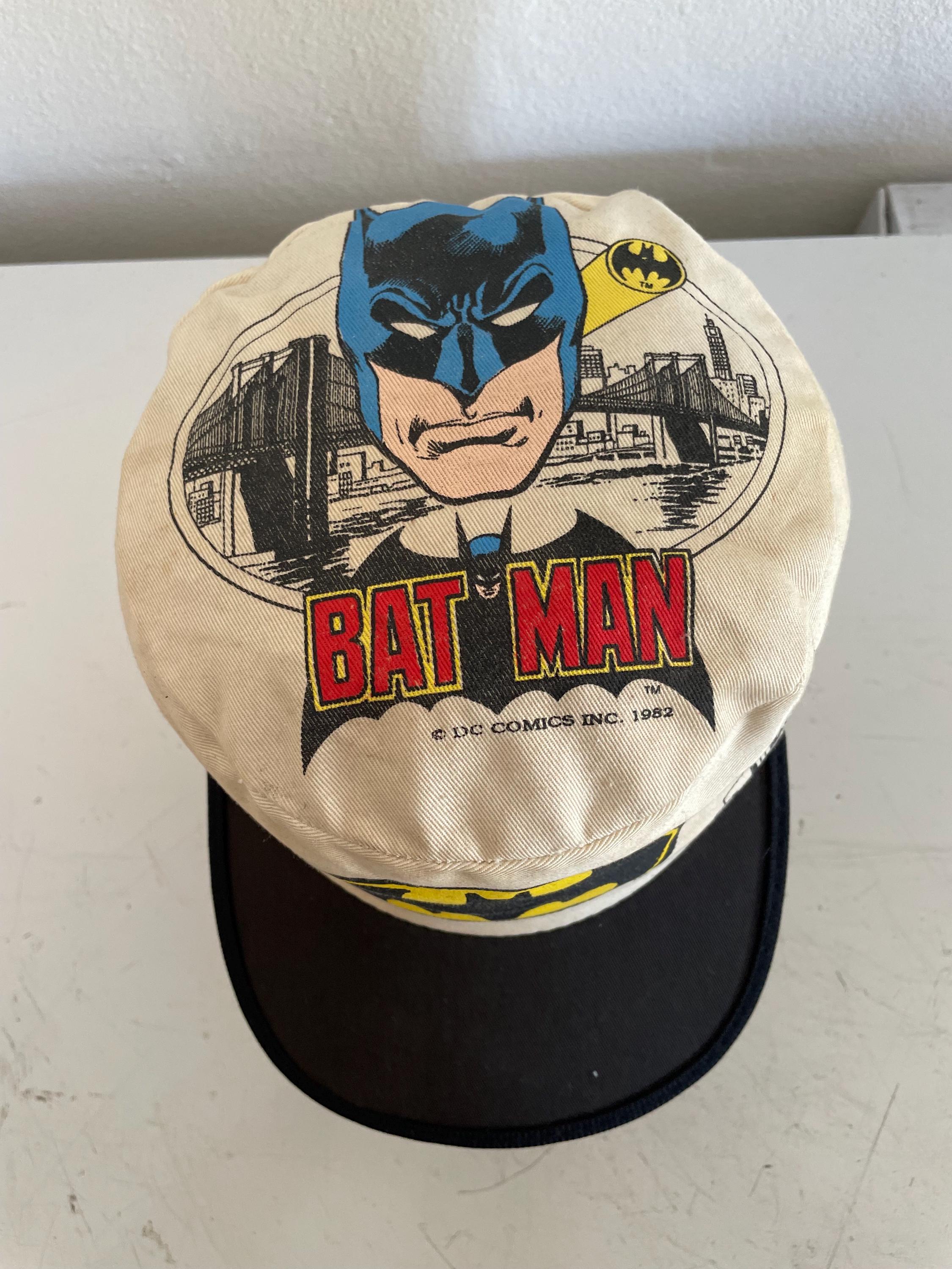 Rare Vintage BATMAN Hat Cap, DC COMICS Inc Hat(1012) - Etsy