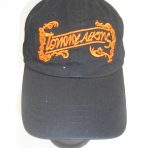 Rare Vintage TOMMY ATKIN Hat Cap, Hipster, embroided, Gift For Him/Her, (150)