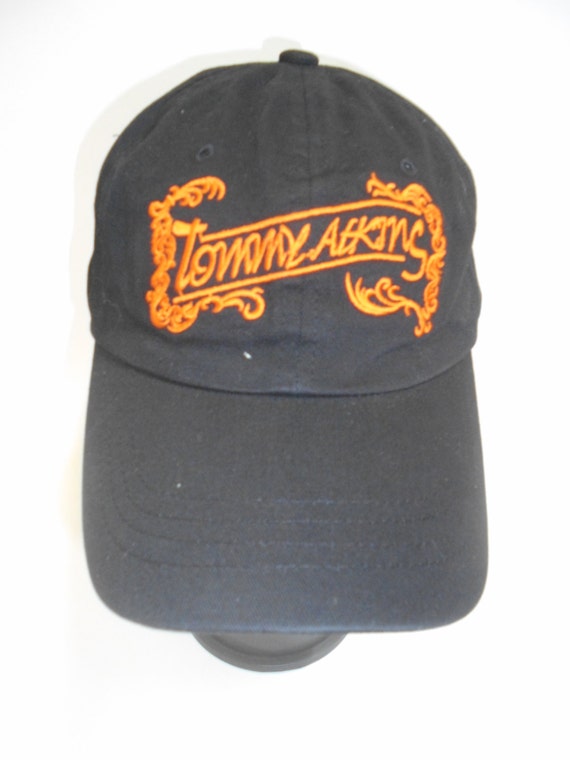 Rare Vintage TOMMY ATKIN Hat Cap, Hipster, embroi… - image 1