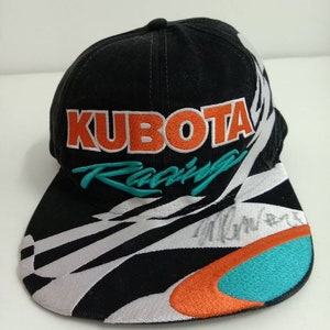 Rare KUBOTA RACING hat (1055)