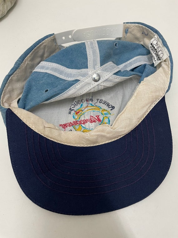 Rare Vintage VANCOUVER hat, 60TH Forest Product S… - image 7