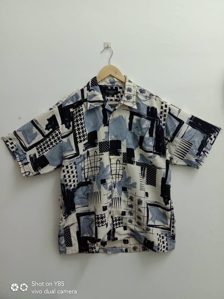ヴィンテージ 90 年代 BAZZANTI INTERNATIONAL ボタンダウン シャツ