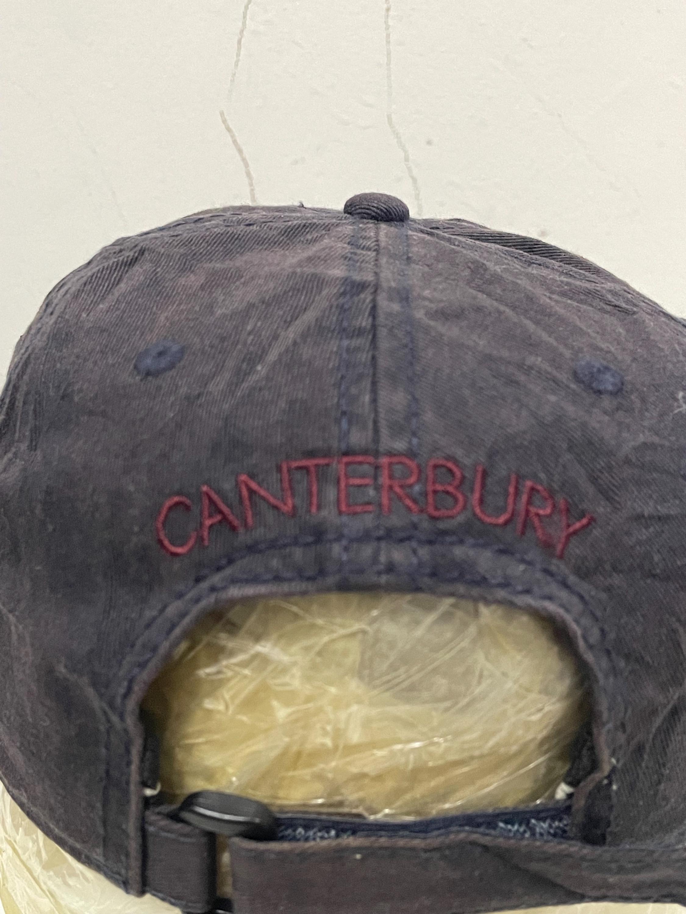 Rare Vintage CANTERBURY Hat, Embroidered Logo, Casual, Hipster
