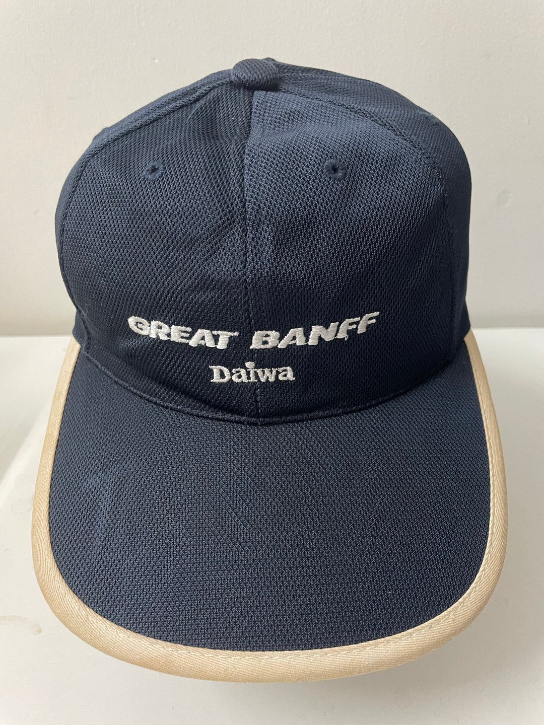 Rare Vintage GREAT BANFF DAIWA Hat, Sport Fishing Hat, Daiwa Hat