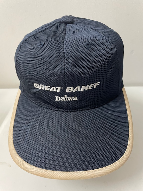 Rare Vintage GREAT BANFF DAIWA Hat, Sport Fishing Hat, Daiwa Hat 670 